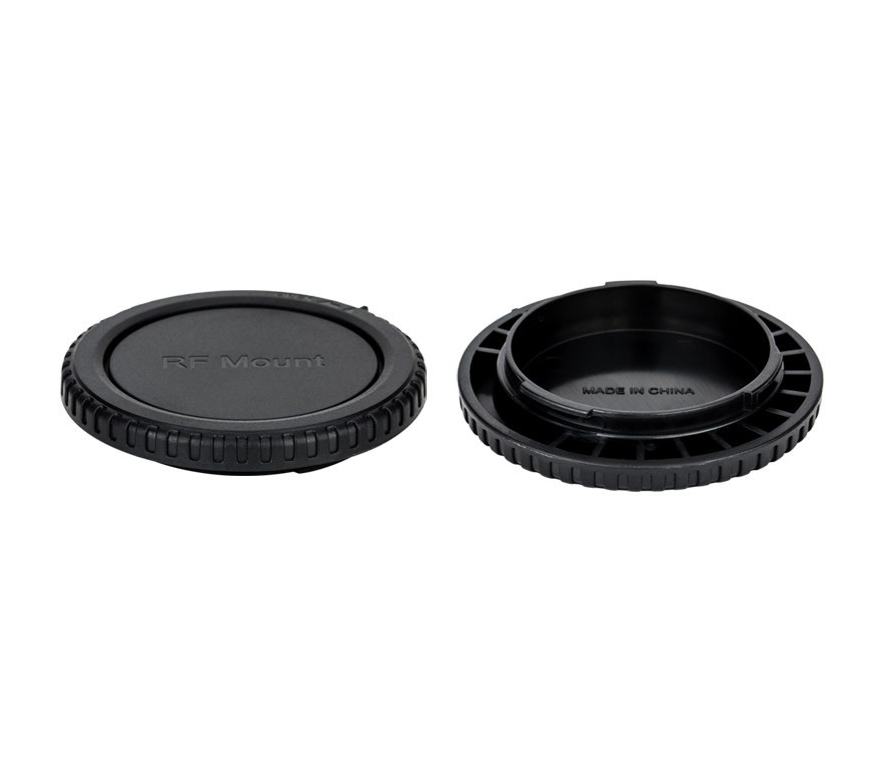 Комплект крышек JJC L-RCRF, для Canon RF Mount (на корпус камеры, на объектив задняя)