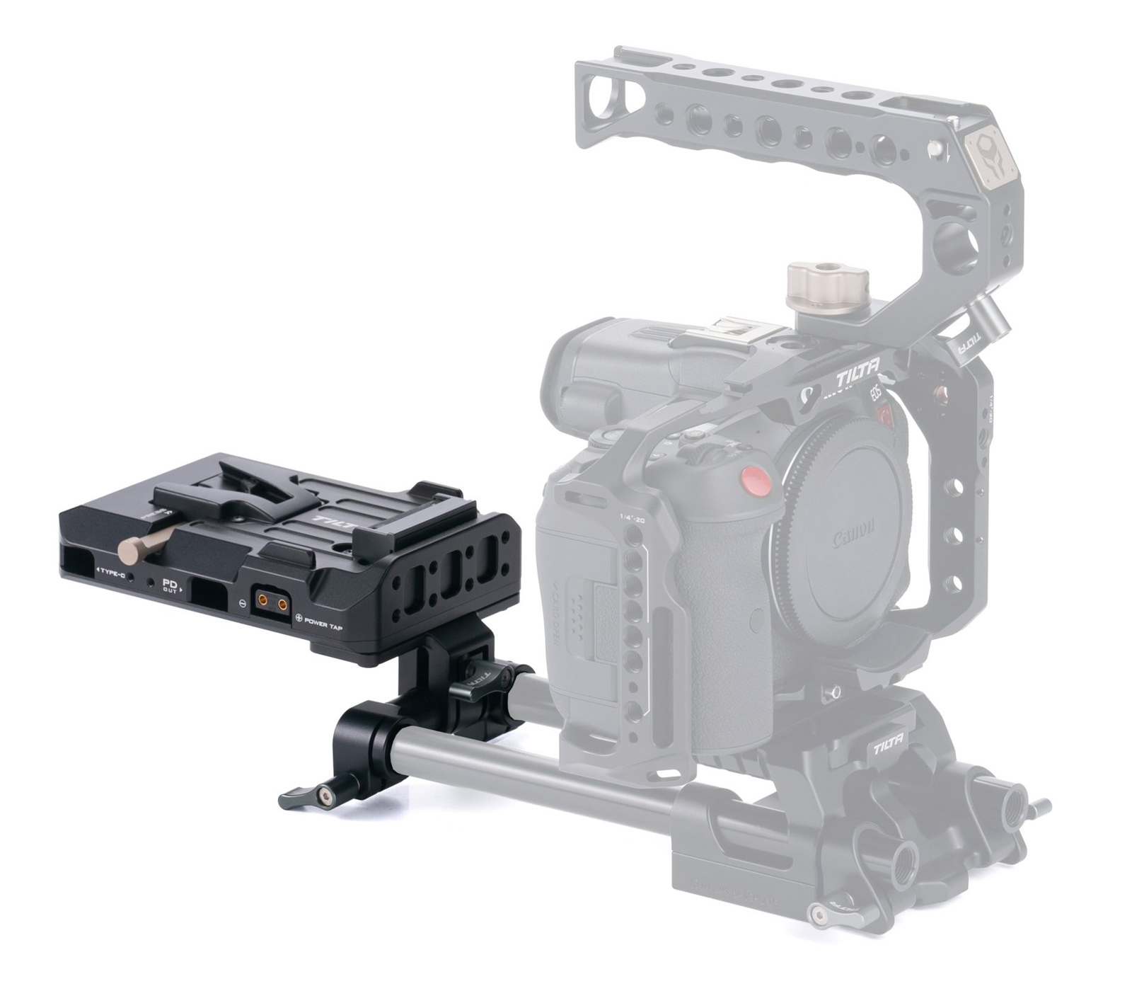 Батарейная площадка Tilta PD V Mount Battery Plate