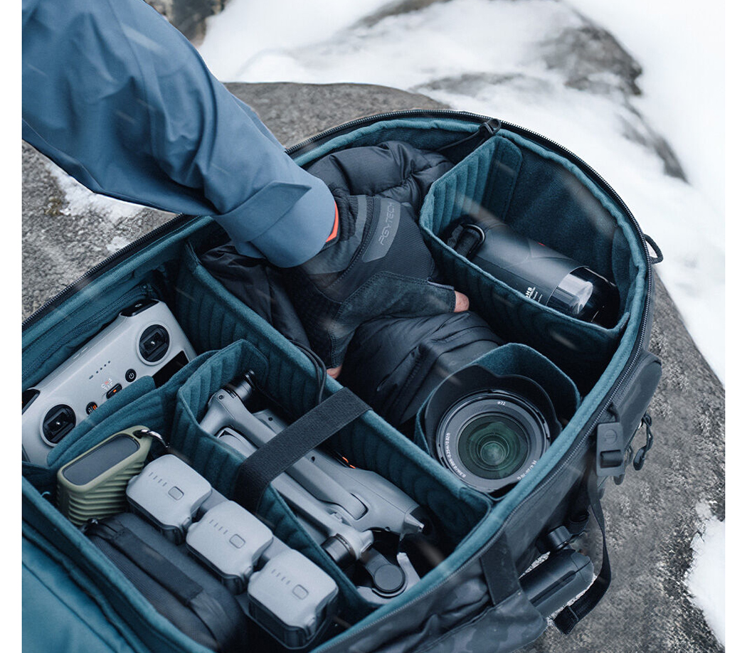 Зимний чехол для камеры PGYTECH Camera Cold-proof Warm Cover, для телеобъективов