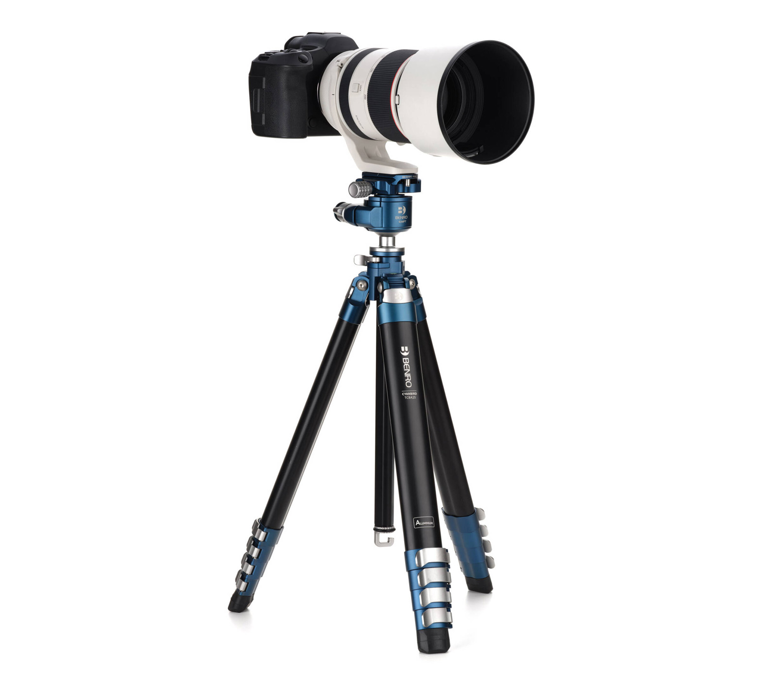 Штатив Benro TCBA25G36PT Cyanbird с низкопрофильной шаровой головой