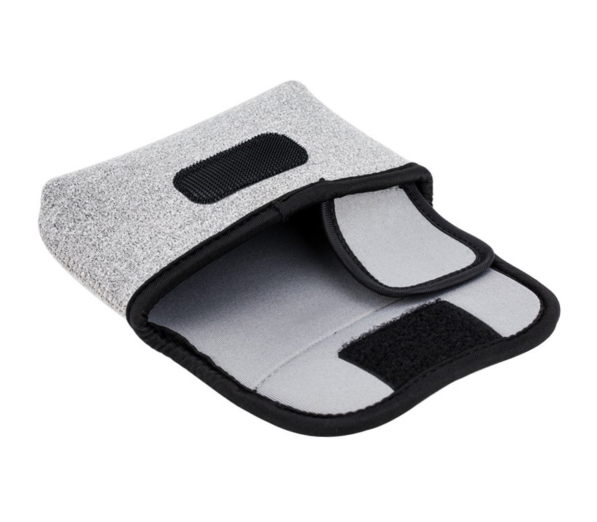 Чехол для компактной камеры JJC OC-R1BG с двумя карманами, неопрен, серый