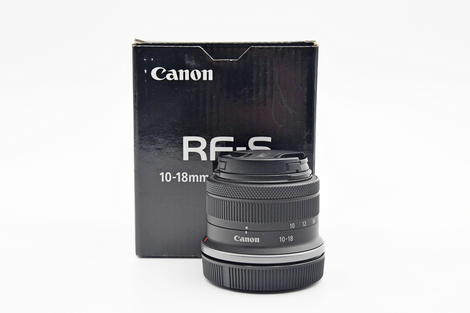 Объектив Canon RF-S 10-18mm f/4.5-6.3 IS STM (состояние 5) (б/у)
