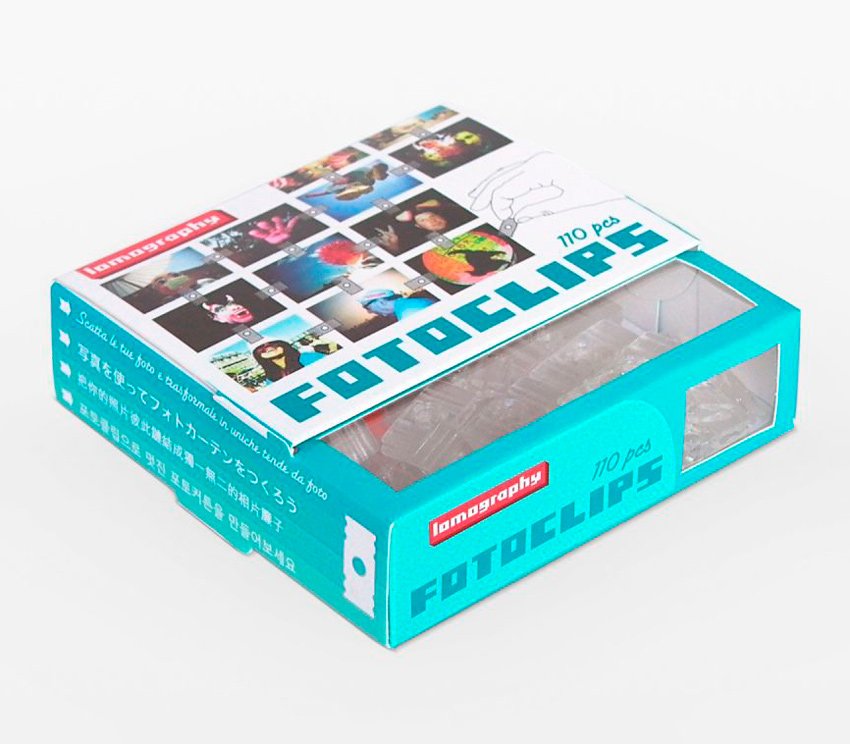 Прищепки Lomography Original Fotoclips