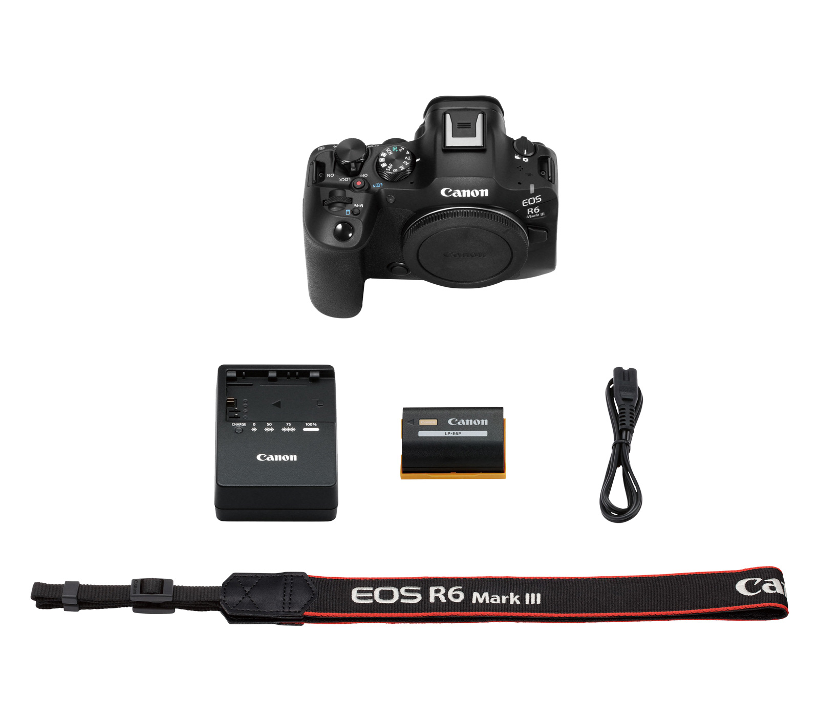 Беззеркальный фотоаппарат Canon EOS R6 Mark III Body (уцененный)