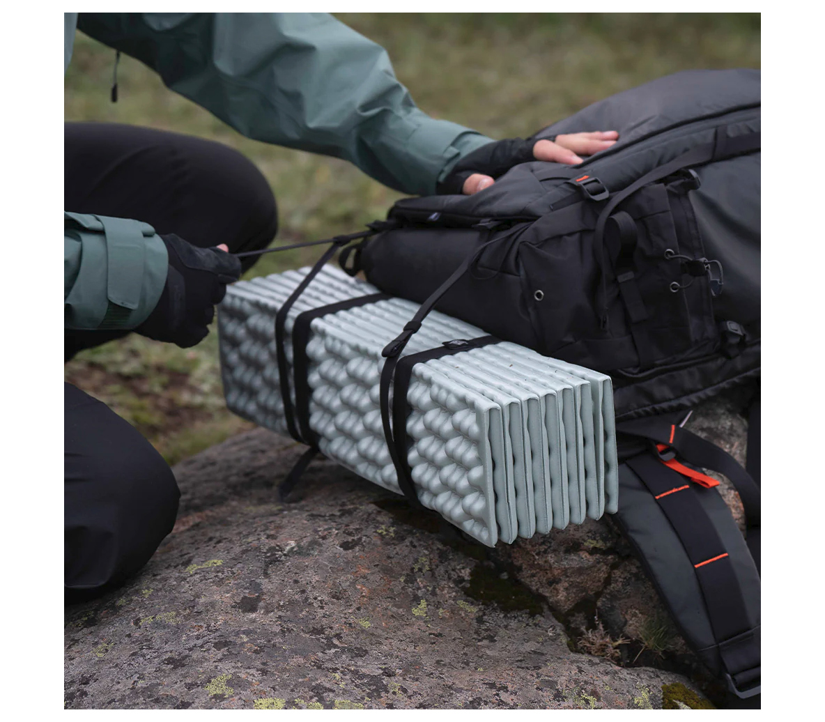 Рюкзак PGYTECH OnePro Flex 50L + Camera Insert L, цвет Space Black