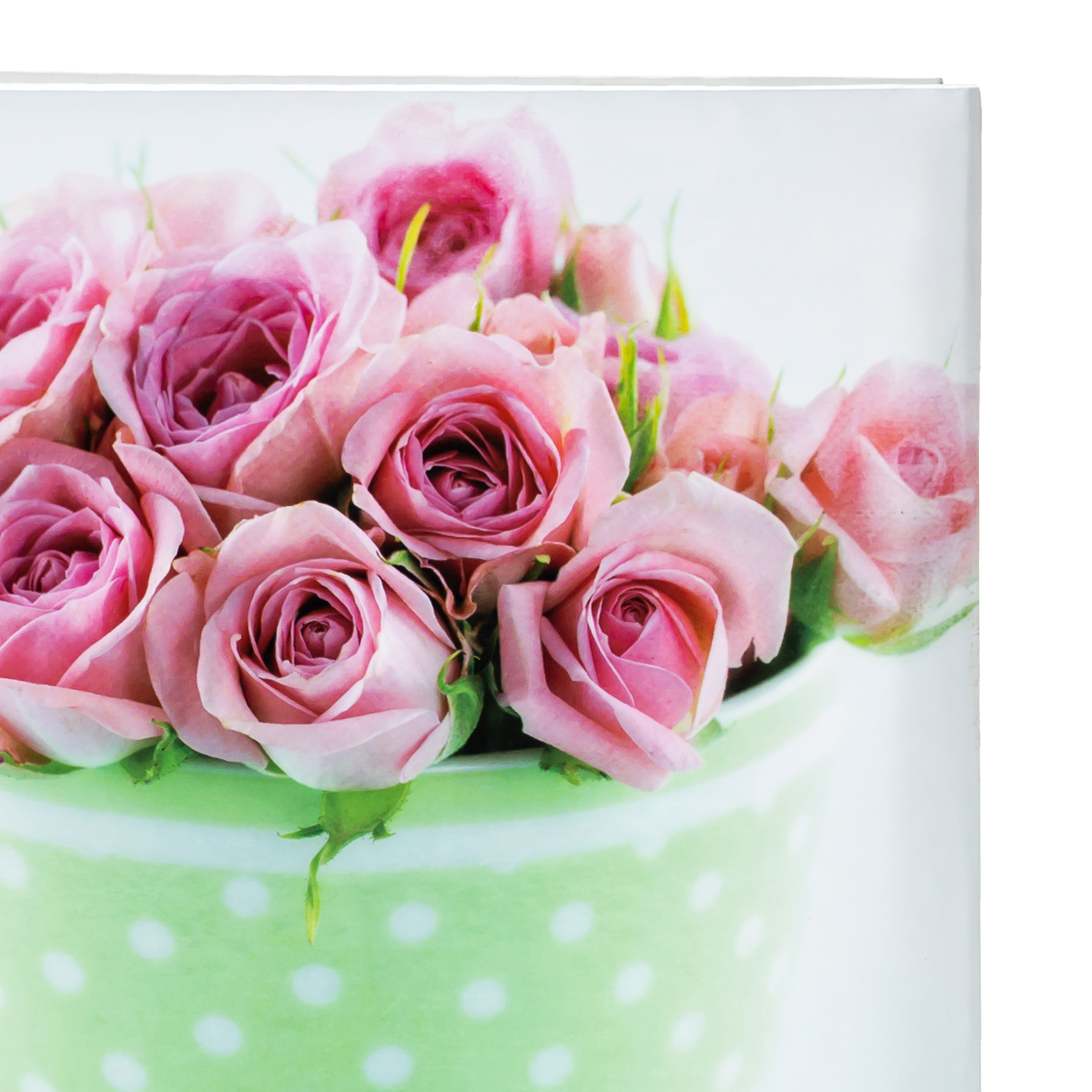 Фотоальбом Fotografia 10x15 см 200 фото, книжный переплет, «Романтика», FA-BBM200-339