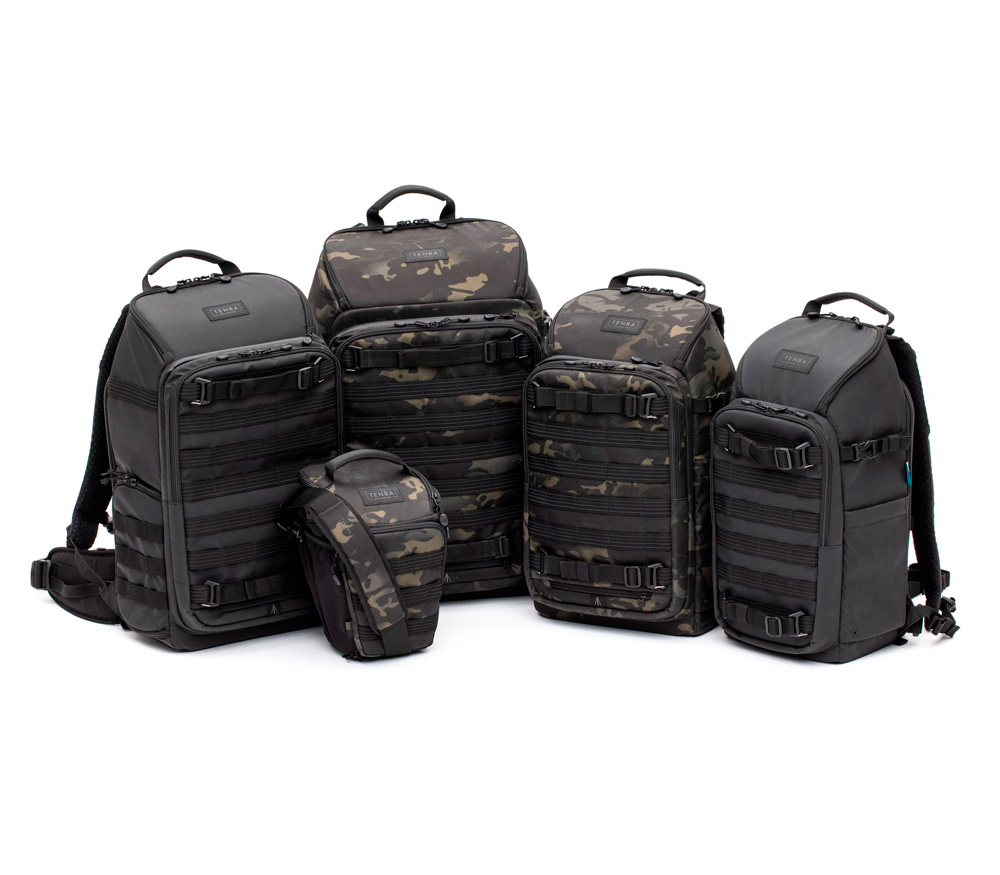 Рюкзак Tenba Axis v2 Tactical Backpack 20, черный