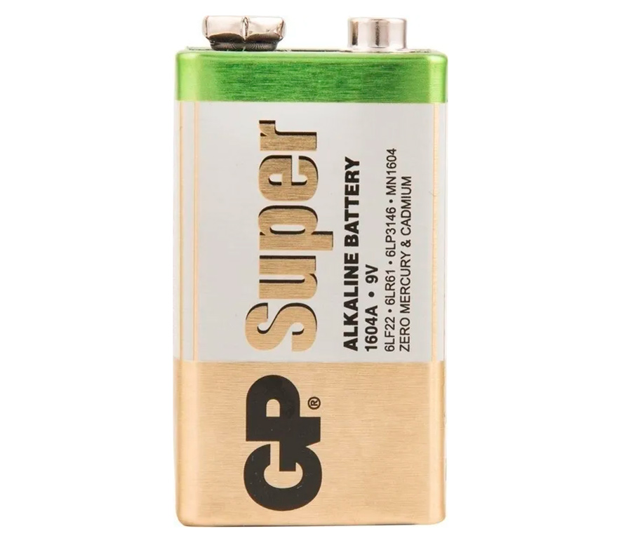 Батарейка GP Super 9V (6LR61)