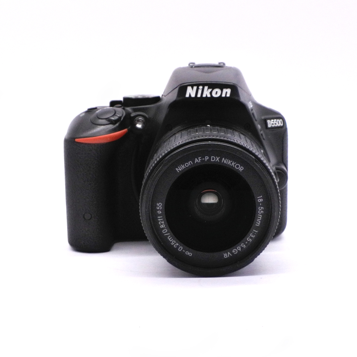 Зеркальный фотоаппарат Nikon D5500 Kit 18-55mm f/3.5-5.6 G DX VR (состояние 5) (б/у)