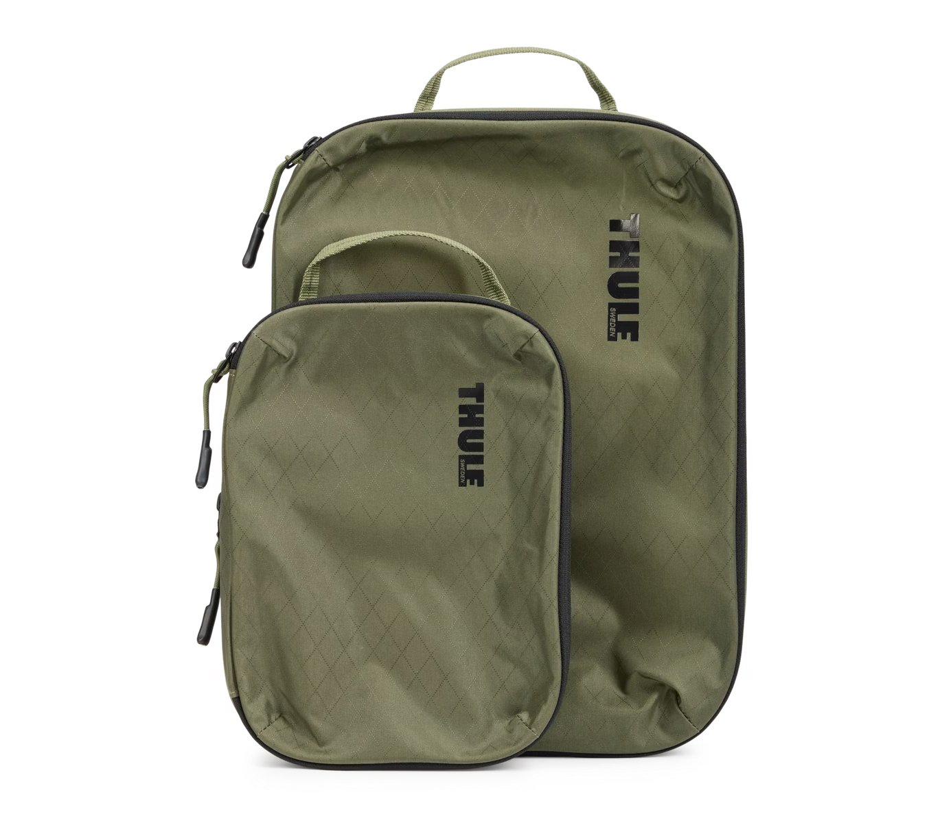 Комплект сумок Thule Compression Packing Cube Set, цвет: Soft Green
