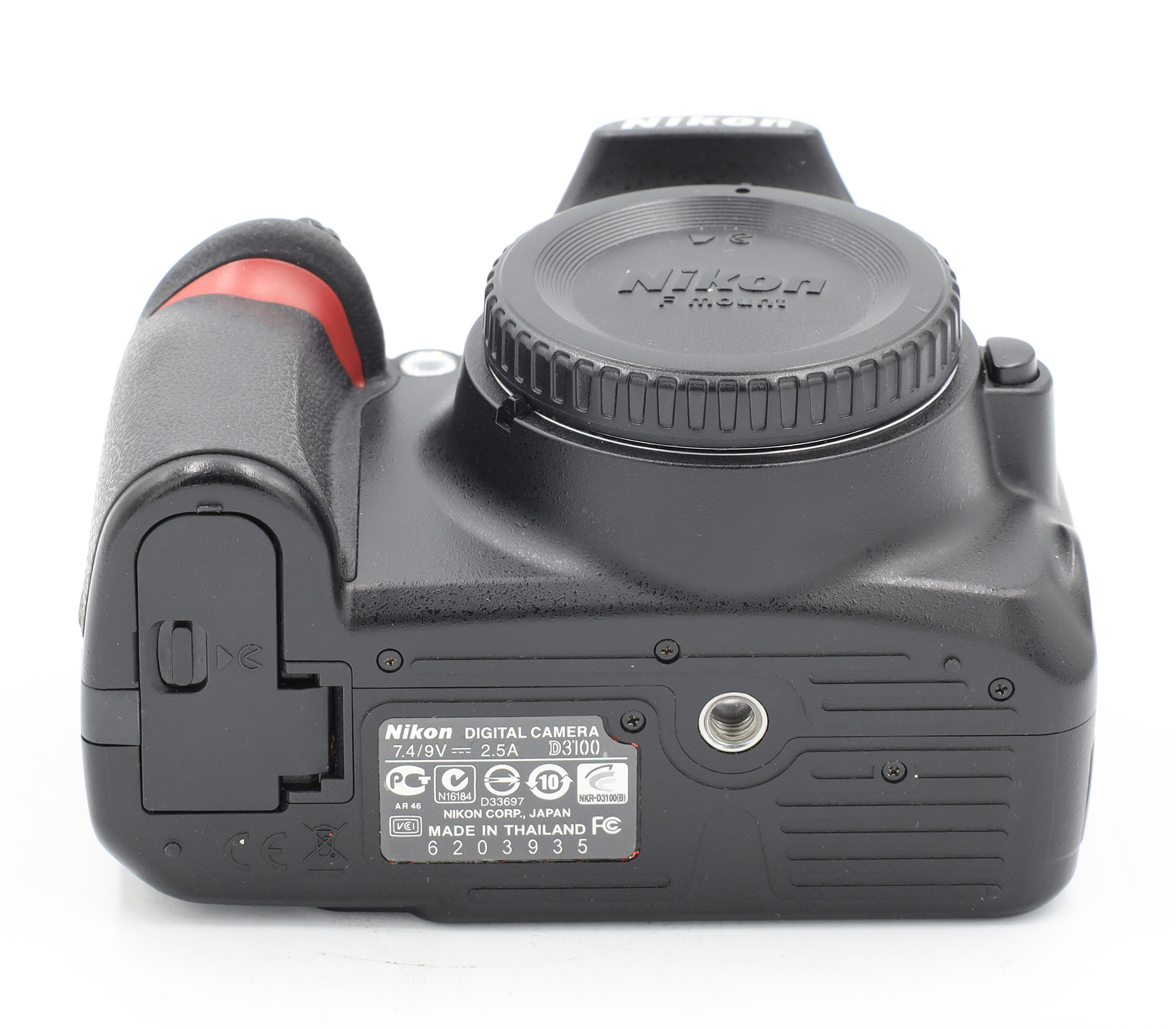 Зеркальный фотоаппарат Nikon D3100 Body (состояние 5) (б/у)