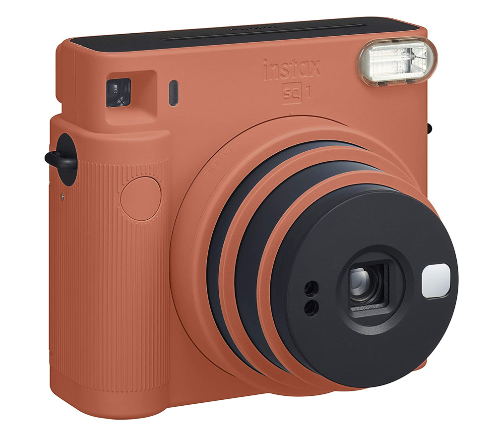 Фотоаппарат моментальной печати Fujifilm Instax SQUARE SQ1, оранжевый (уцененный)