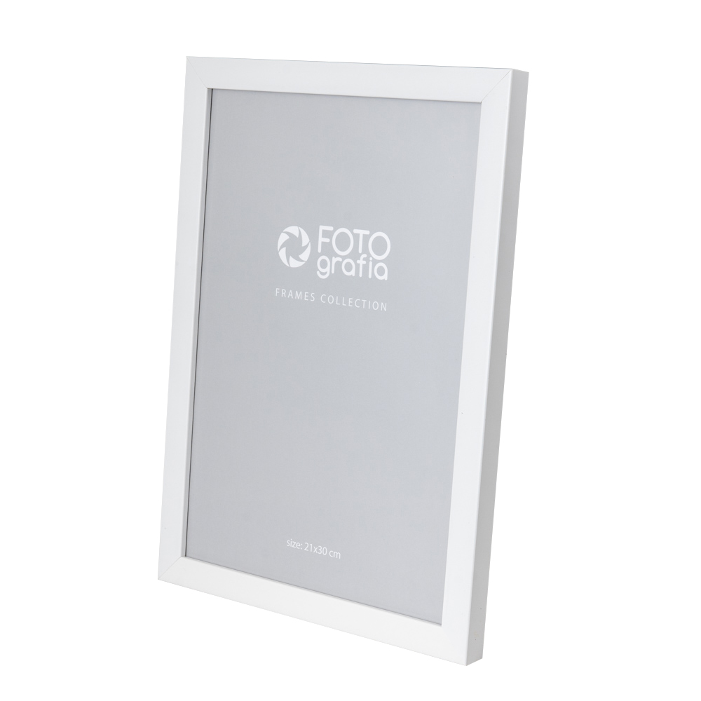 Фоторамка Fotografia 21x30 см, белая (FFPS-1816)