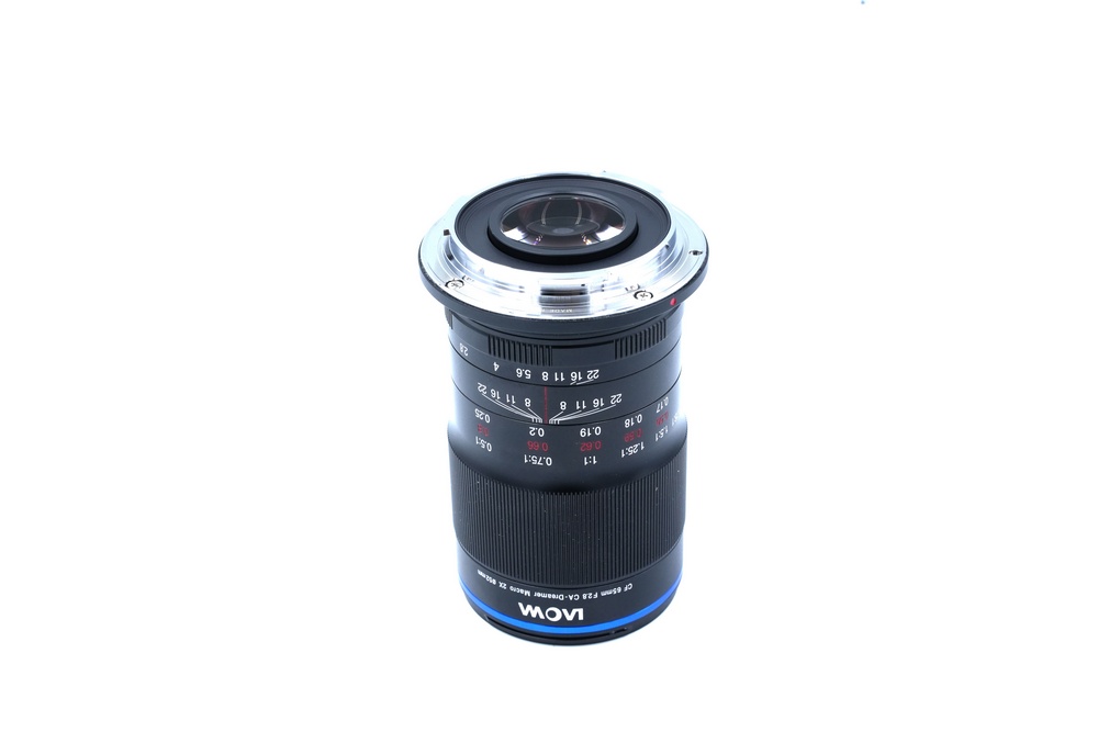 Объектив Laowa 65mm f/2.8 2x Ultra Macro APO Canon RF (состояние 5) (б/у)