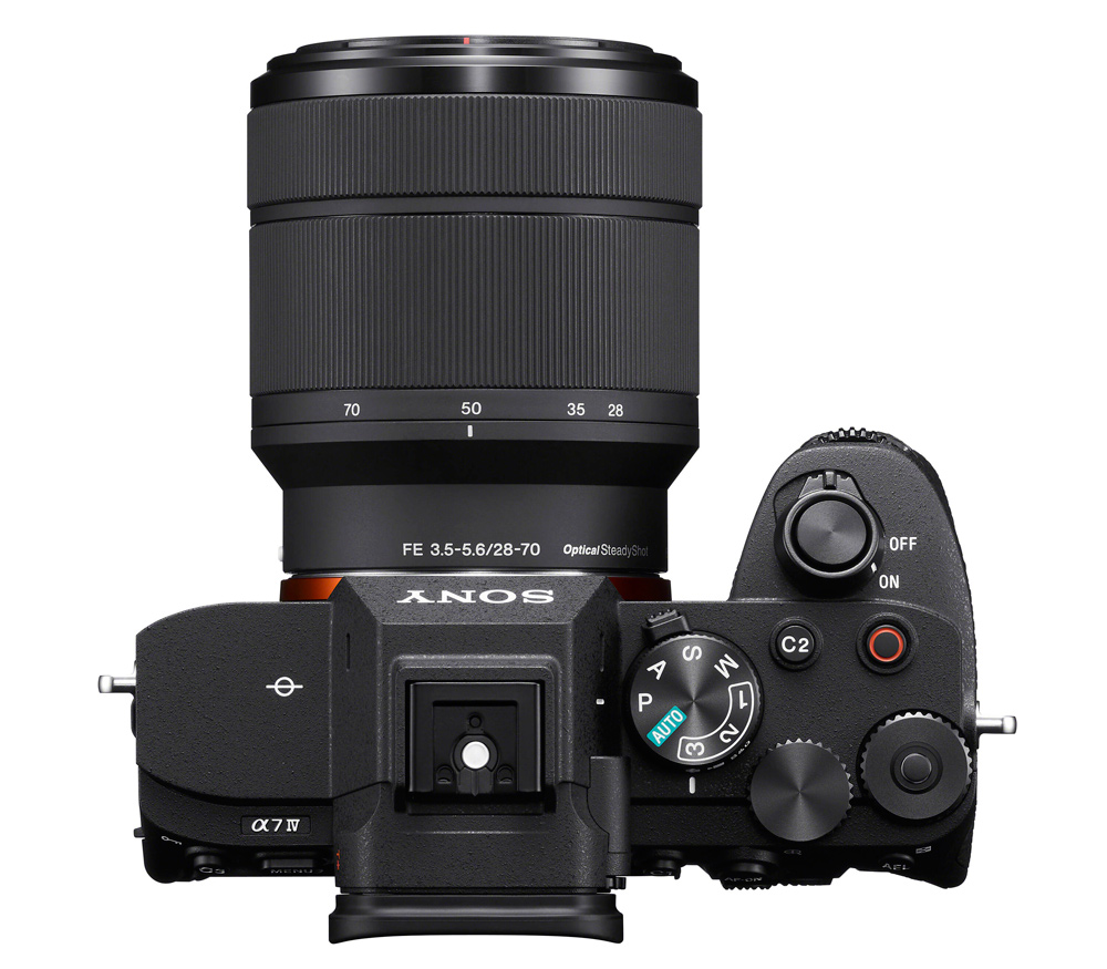 Беззеркальный фотоаппарат Sony Alpha a7 IV Kit 28-70mm