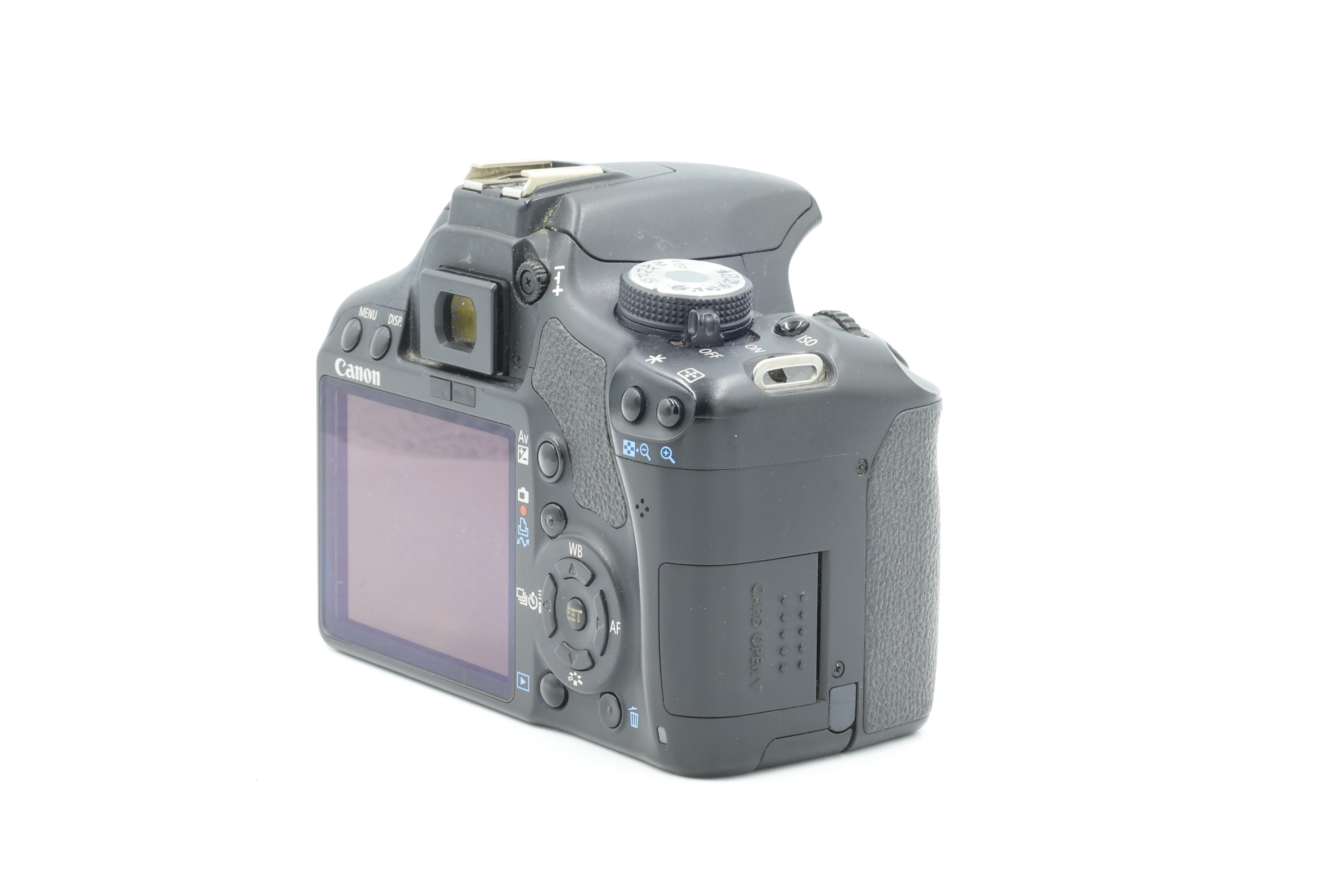 Зеркальный фотоаппарат Canon EOS 500D Body (состояние 4) (б/у)