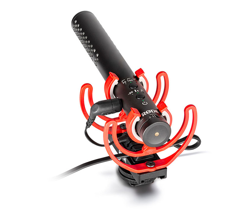Микрофон RODE VideoMic NTG, направленный, моно, 3.5 мм