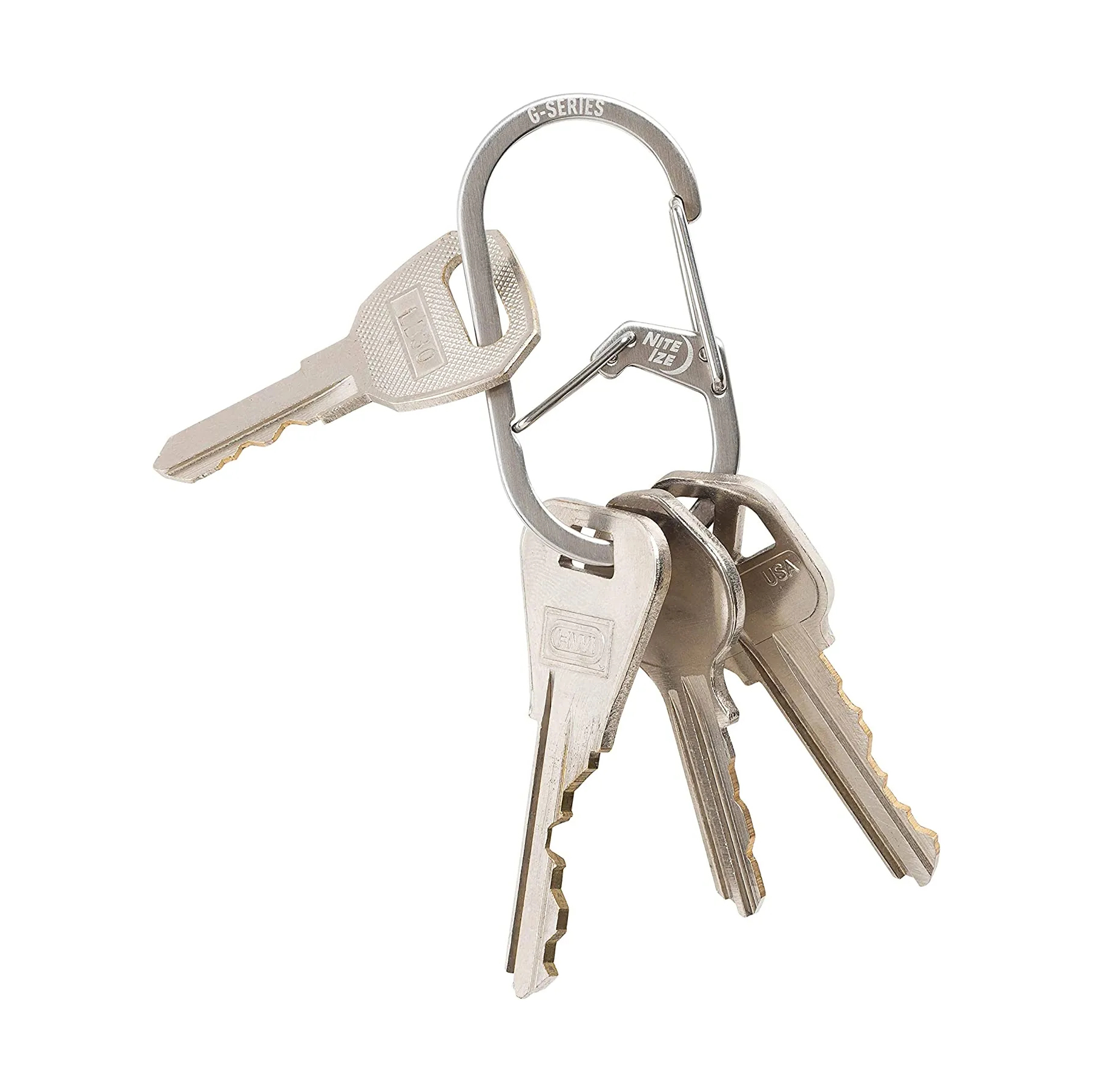 Карабин Nite Ize G-Biner, размер 2, стальной