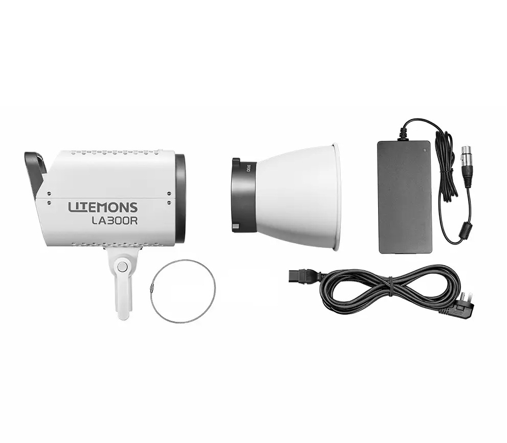 Осветитель Godox Litemons LA300R, 1800-10000К, RGB, 300 Вт