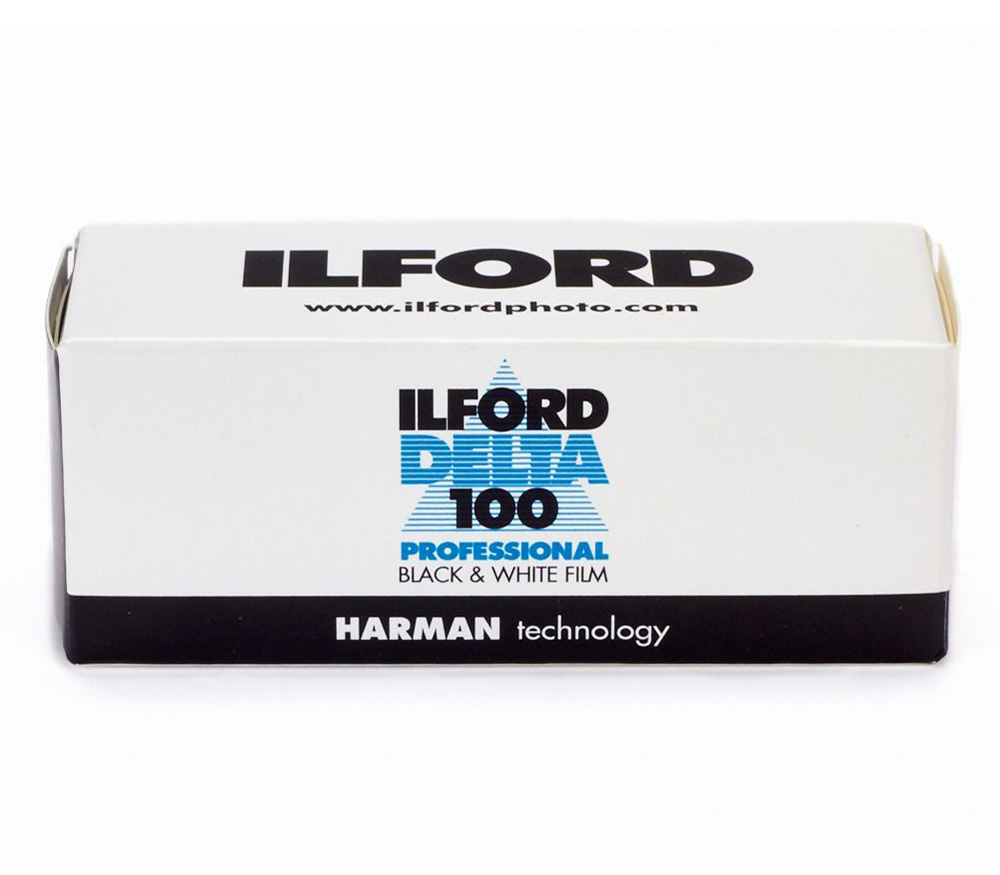 Фотопленка Ilford DELTA 100, 120 формат