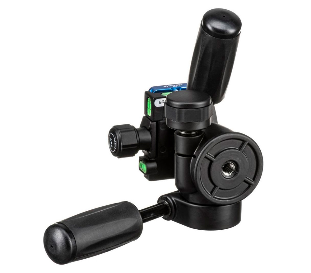 Штативная головка Benro HD2A, 3D, Arca-swiss, до 8 кг