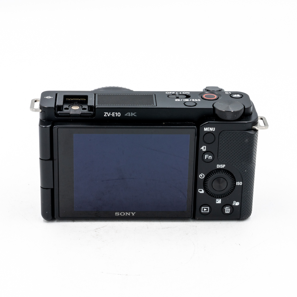 Беззеркальный фотоаппарат Sony ZV-E10 Body, черный (состояние 5) (б/у)