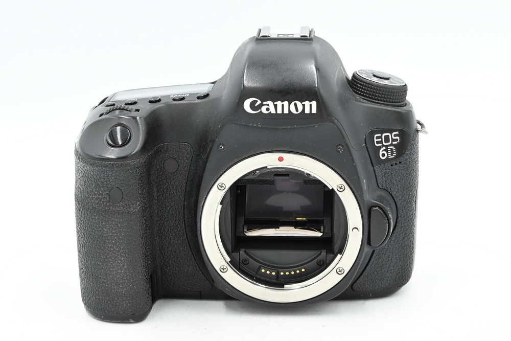 Зеркальный фотоаппарат Canon EOS 6D Body (состояние 4) (б/у)