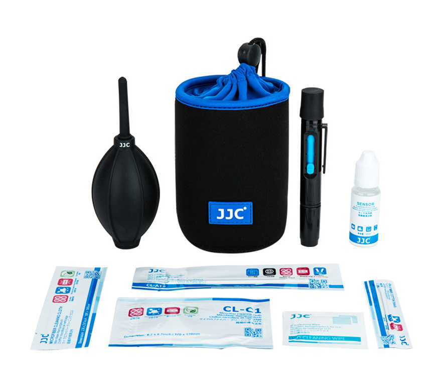 Набор для чистки JJC CL-PRO1, оптики и матрицы, 9 в 1