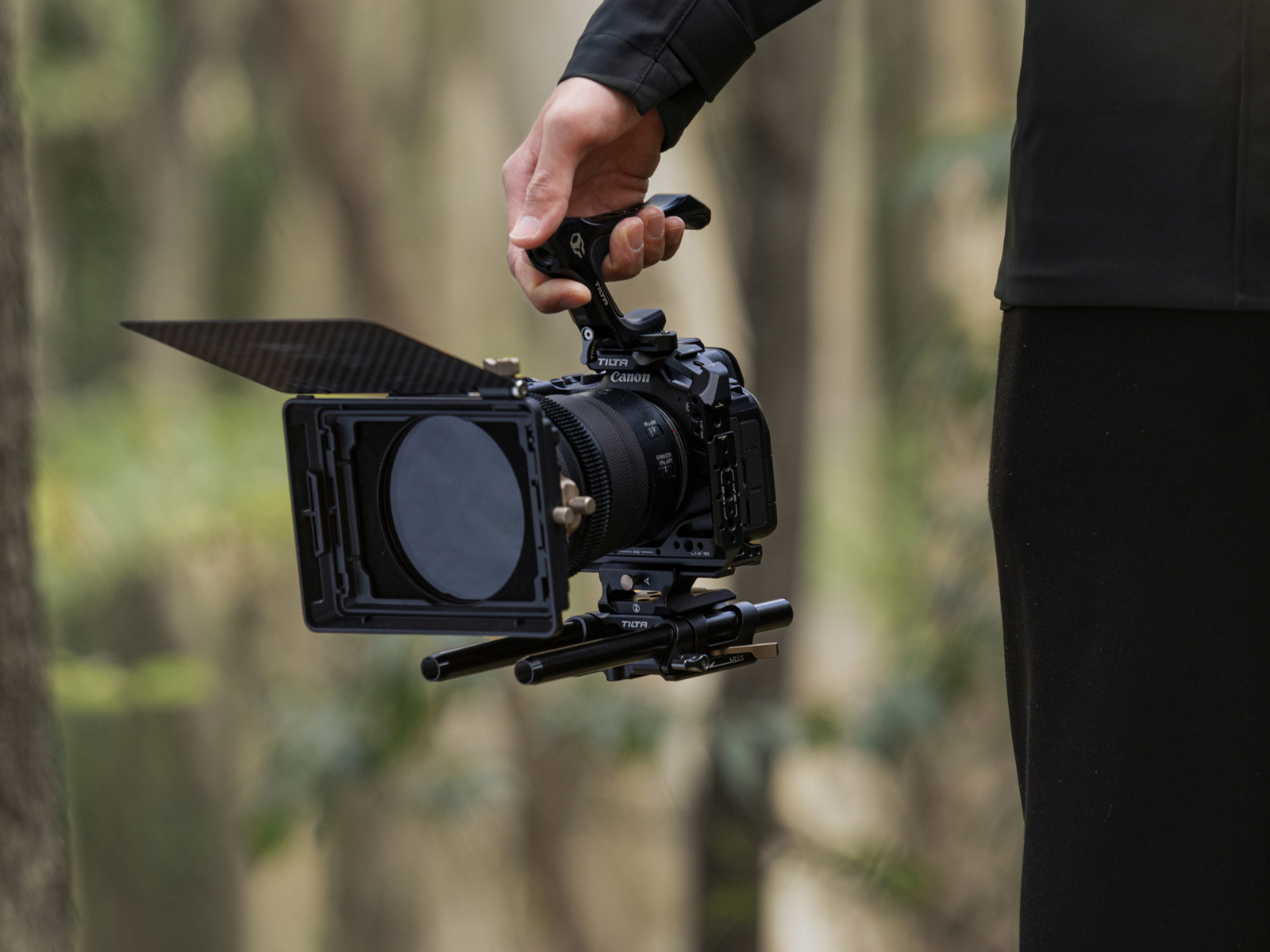 Клетка Tilta Camera Cage Basic Kit для Canon R6 Mark II, черная