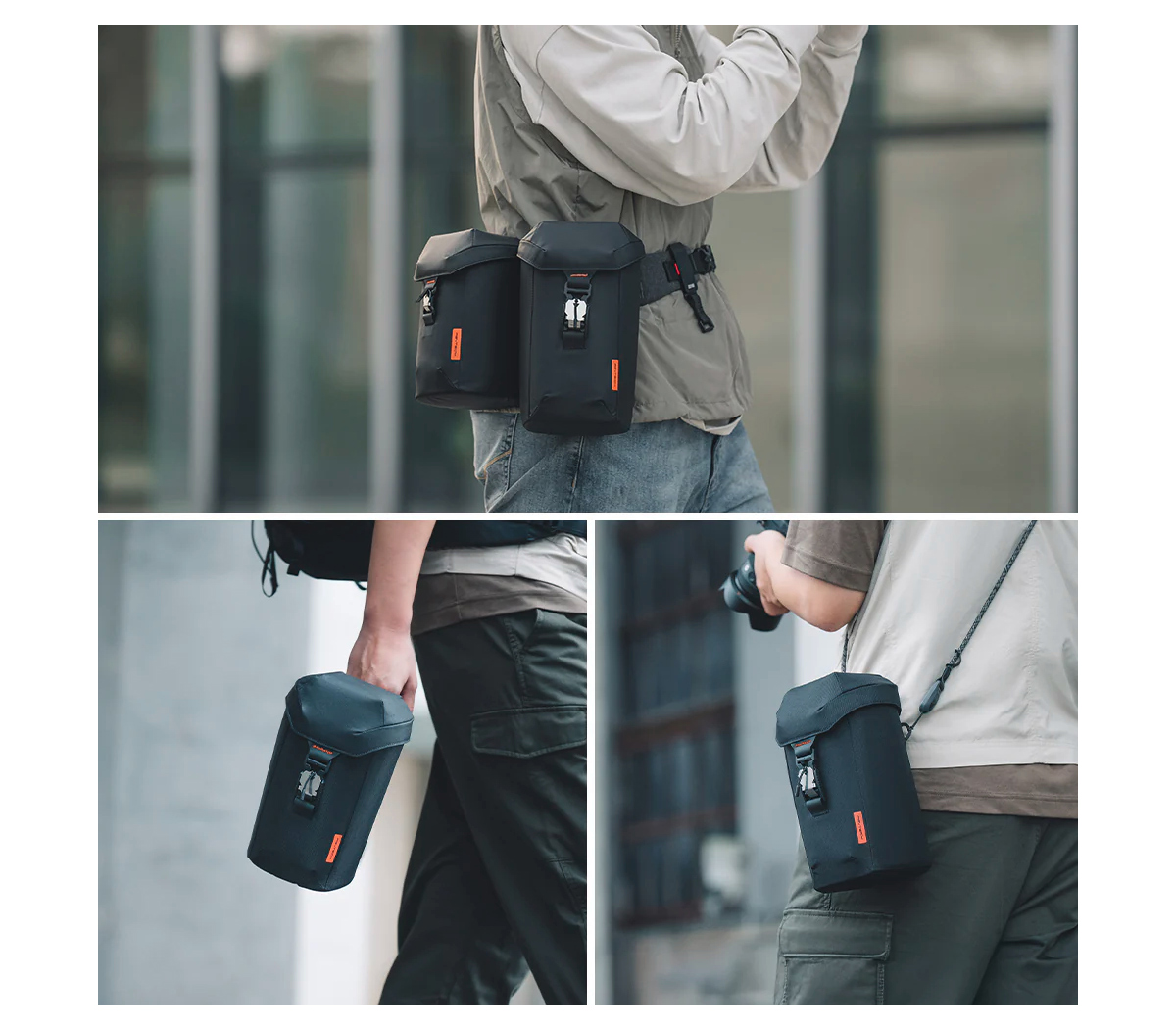 Чехол для объектива PGYTECH Lens Case M