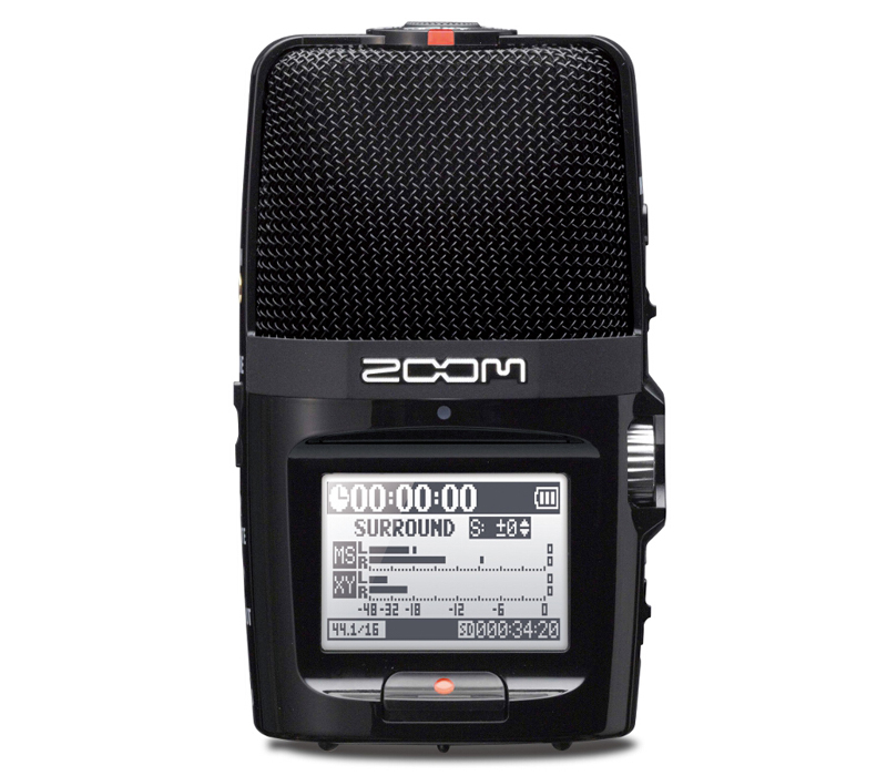 Портативный рекордер Zoom H2n (уцененный)