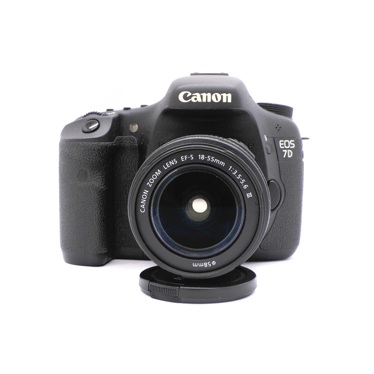 Зеркальный фотоаппарат Canon EOS 7D Kit EF-S 18-55mm III (состояние 3) (б/у)