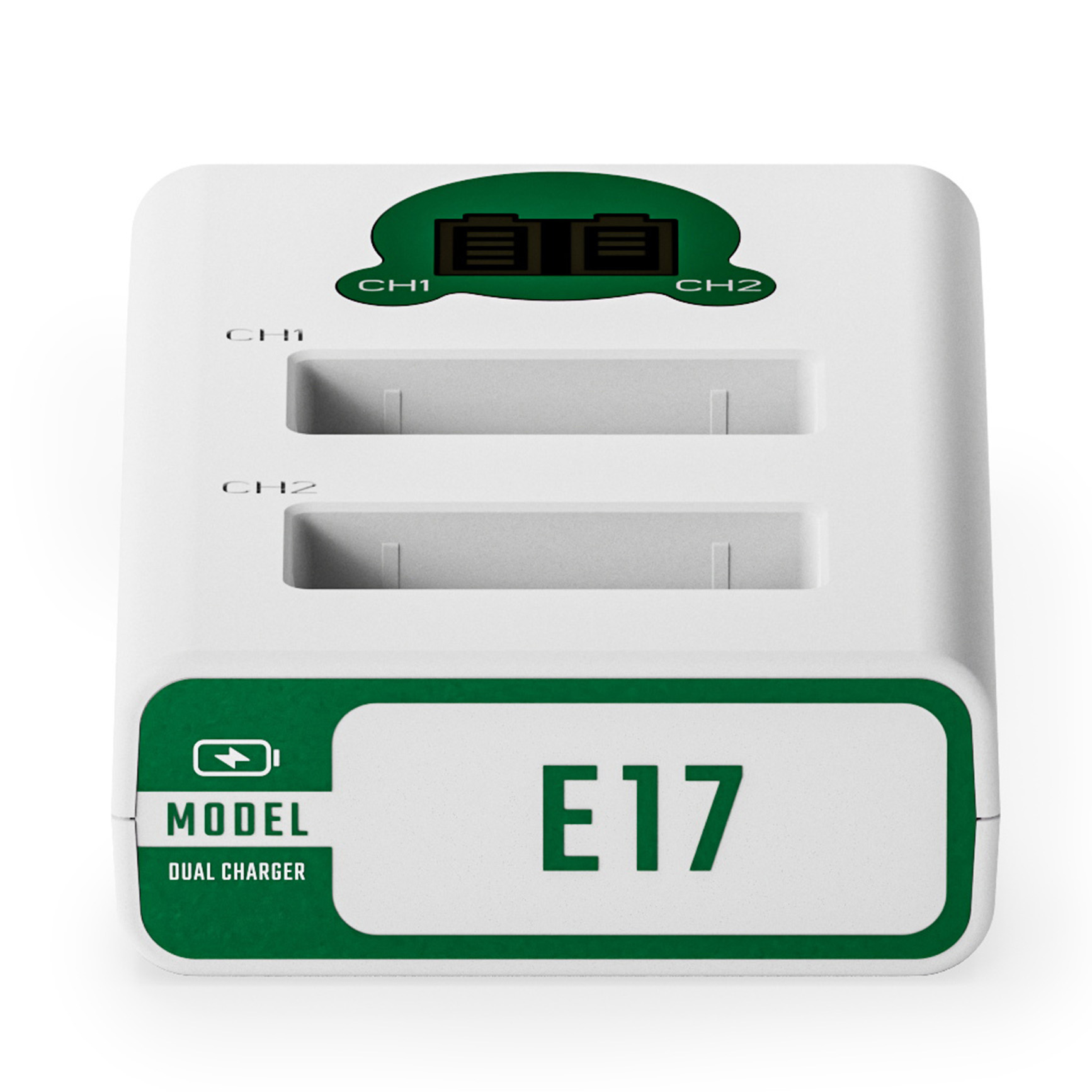 Зарядное устройство Tilta Battery Charger для 2х LP-E17, цвет Forest Green