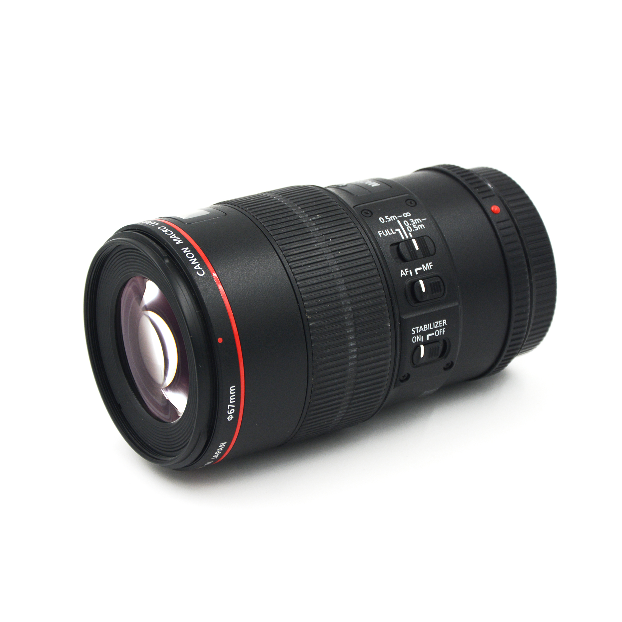 Объектив Canon EF 100mm f/2.8 L Macro IS USM (состояние 5-) (б/у)