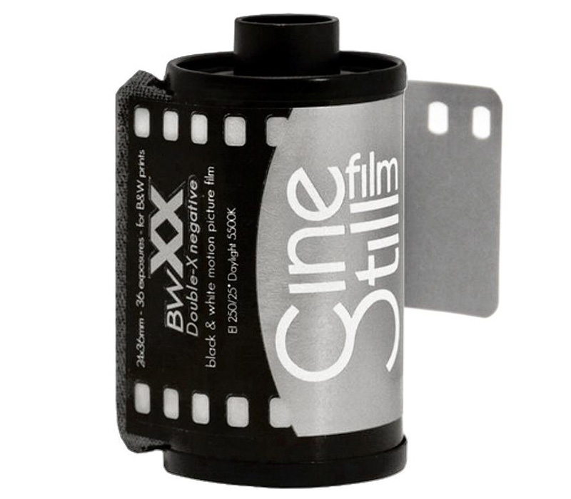 Фотопленка CineStill bwXX double-X (ISO 250) 135, 36 кадров
