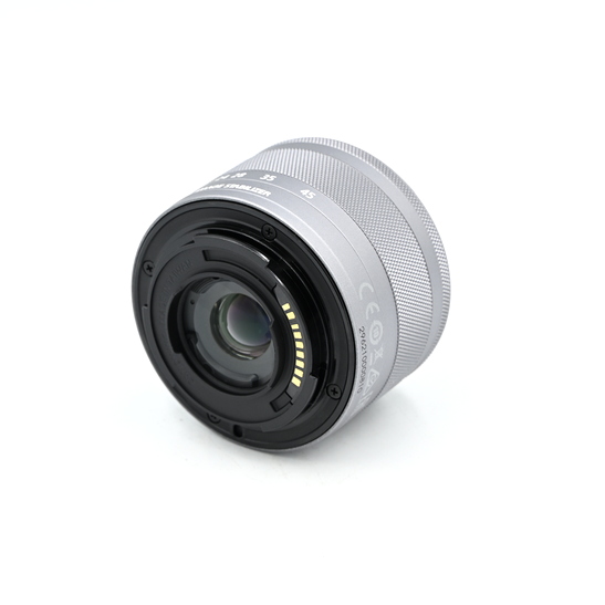 Объектив Canon EF-M 15-45mm f/3.5-6.3 IS STM Silver (состояние 5) (б/у)