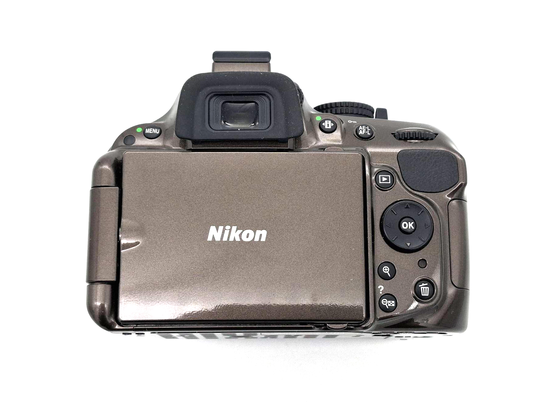 Зеркальный фотоаппарат Nikon D5200 Body Bronze (состояние 5-) (б/у)