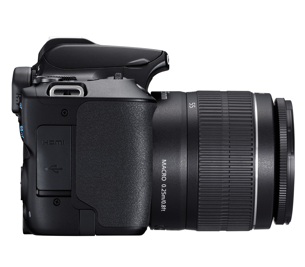 Зеркальный фотоаппарат Canon EOS 250D Kit Black + 18-55 IS STM (повреждена упаковка) (уцененный)