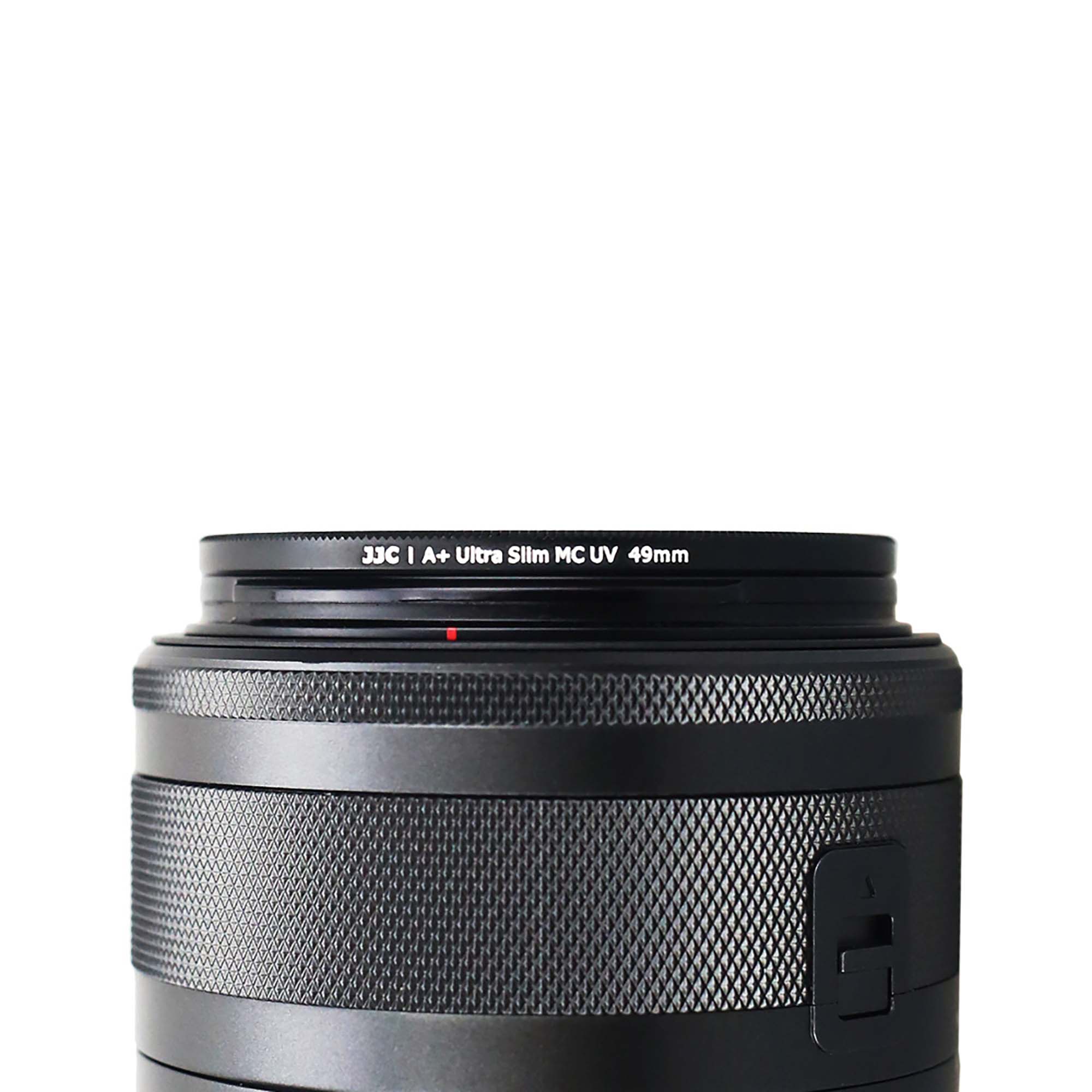 Светофильтр JJC Ultra Slim Multi-Coated (A+) CPL Filter 49mm