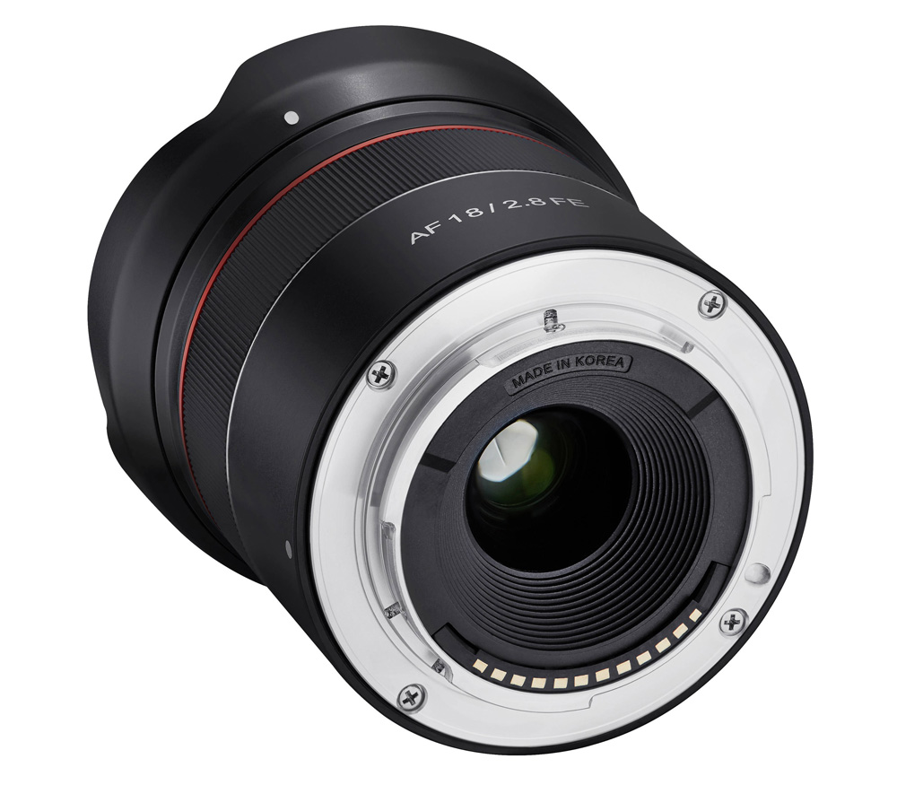Объектив Samyang AF 18mm f/2.8 Sony FE