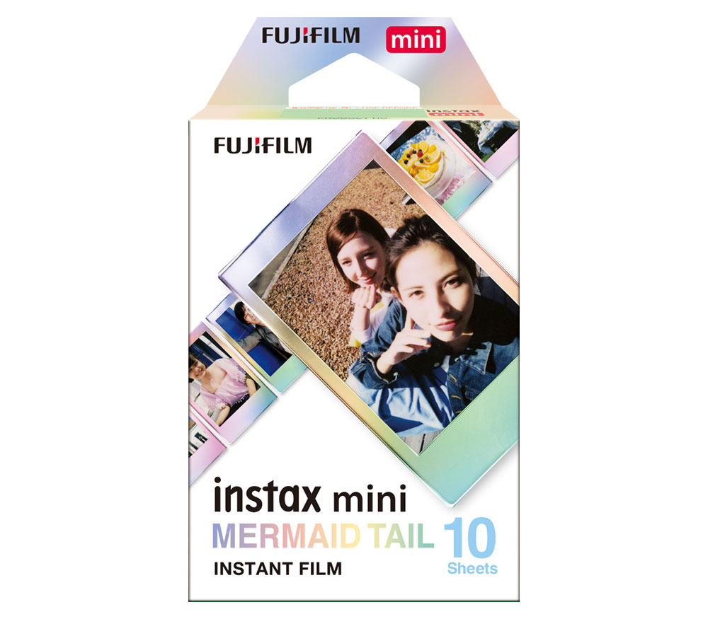 Картридж Fujifilm Instax MINI Mermaid Tail 10 снимков