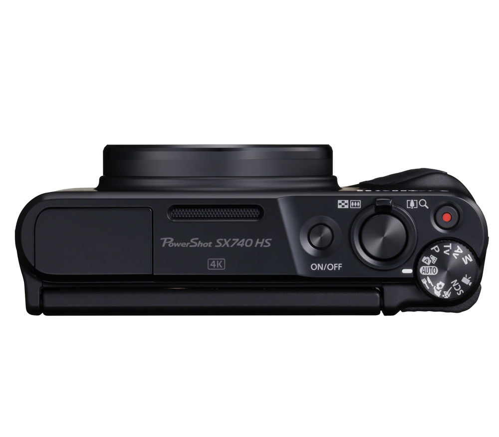 Компактный фотоаппарат Canon PowerShot SX740 HS, черный