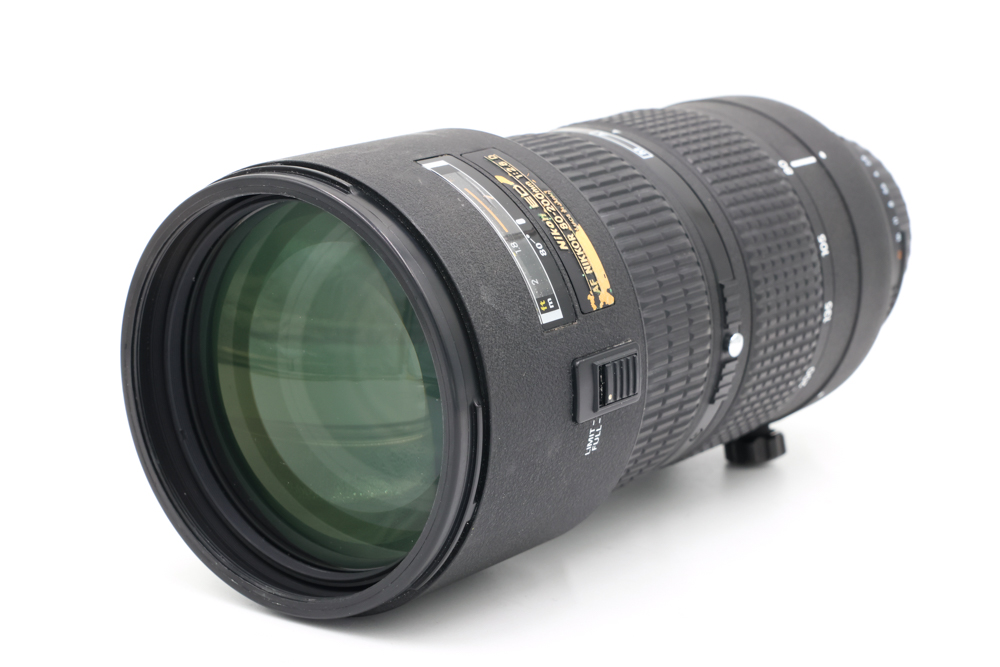 Объектив Nikon ED AF Nikkor 80-200mm f/2.8D MK III (состояние 4) (б/у)