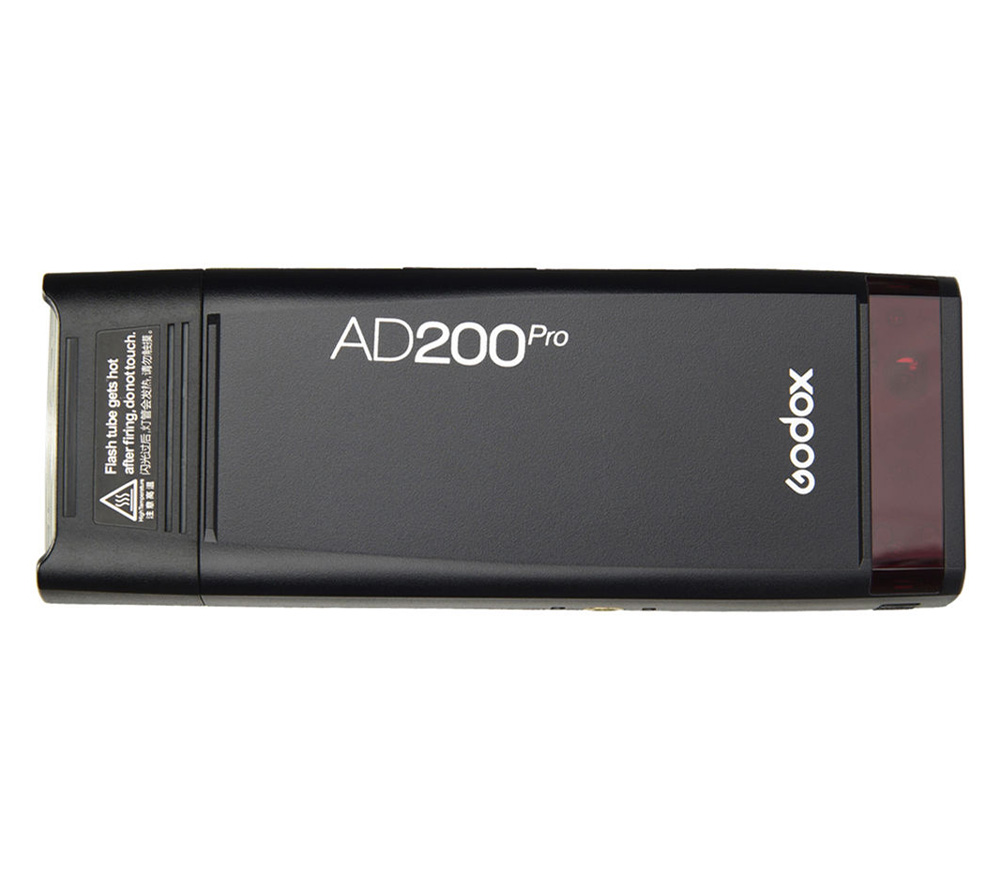 Вспышка Godox Witstro AD200Pro (со шторками BD-07)