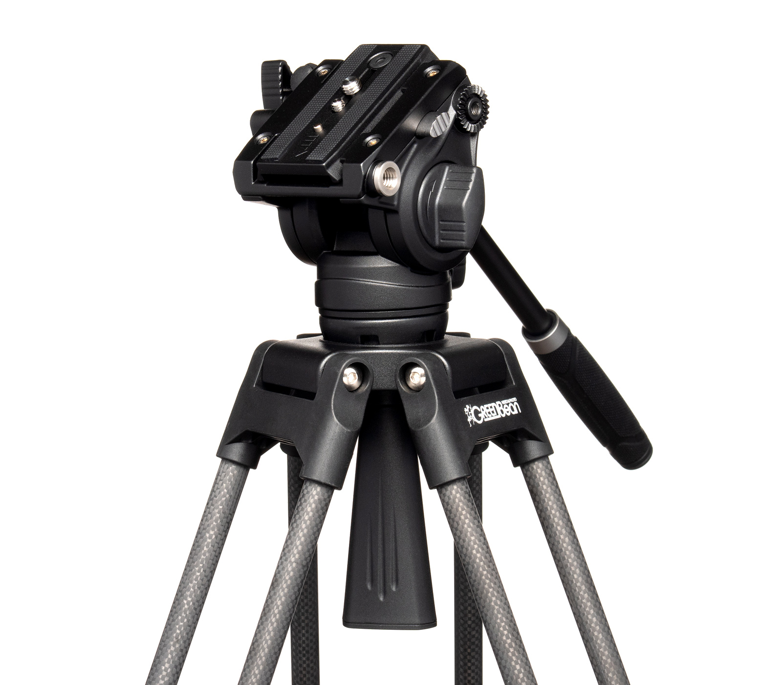 Штатив GreenBean VideoMaster 307C, для видео, карбоновый