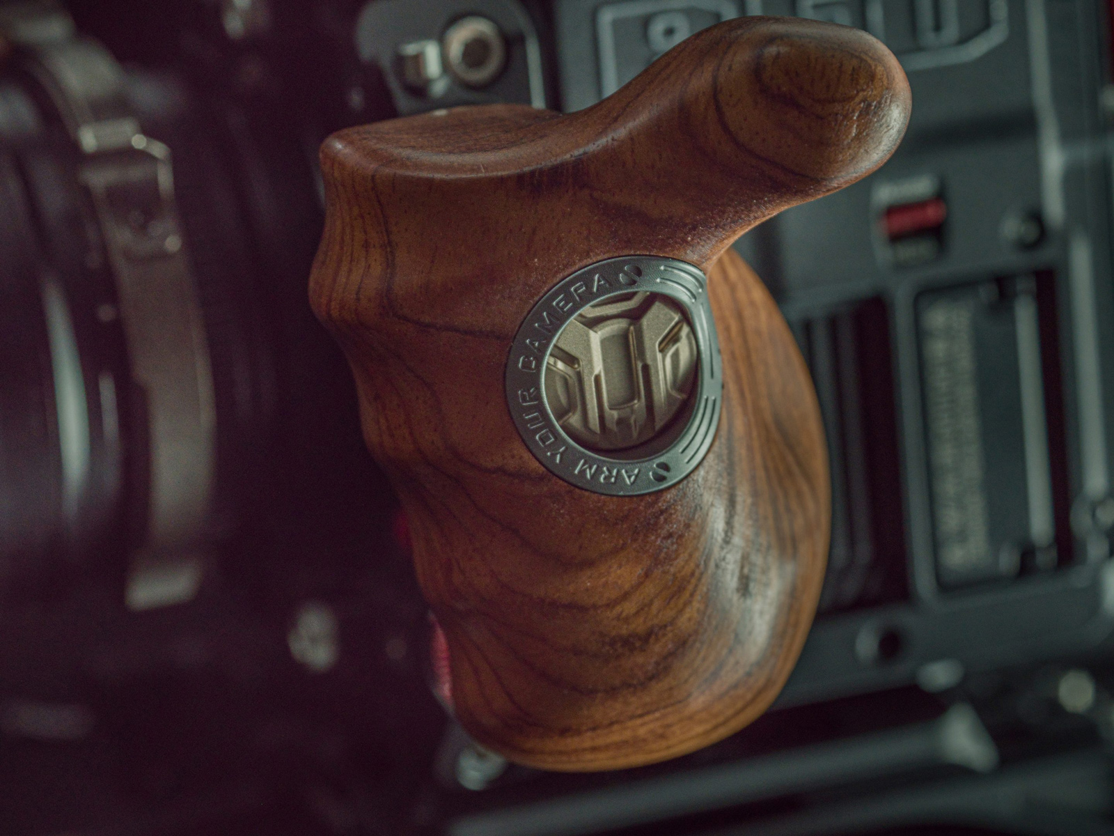 Рукоятка Tilta Advanced Right Side Wooden Handle, правая