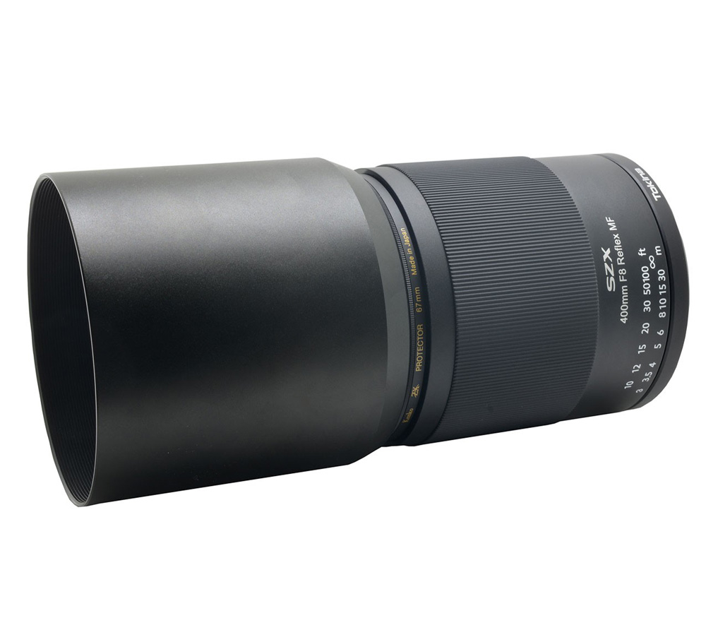 Объектив Tokina SZX 400mm F8 Reflex MF Sony FE