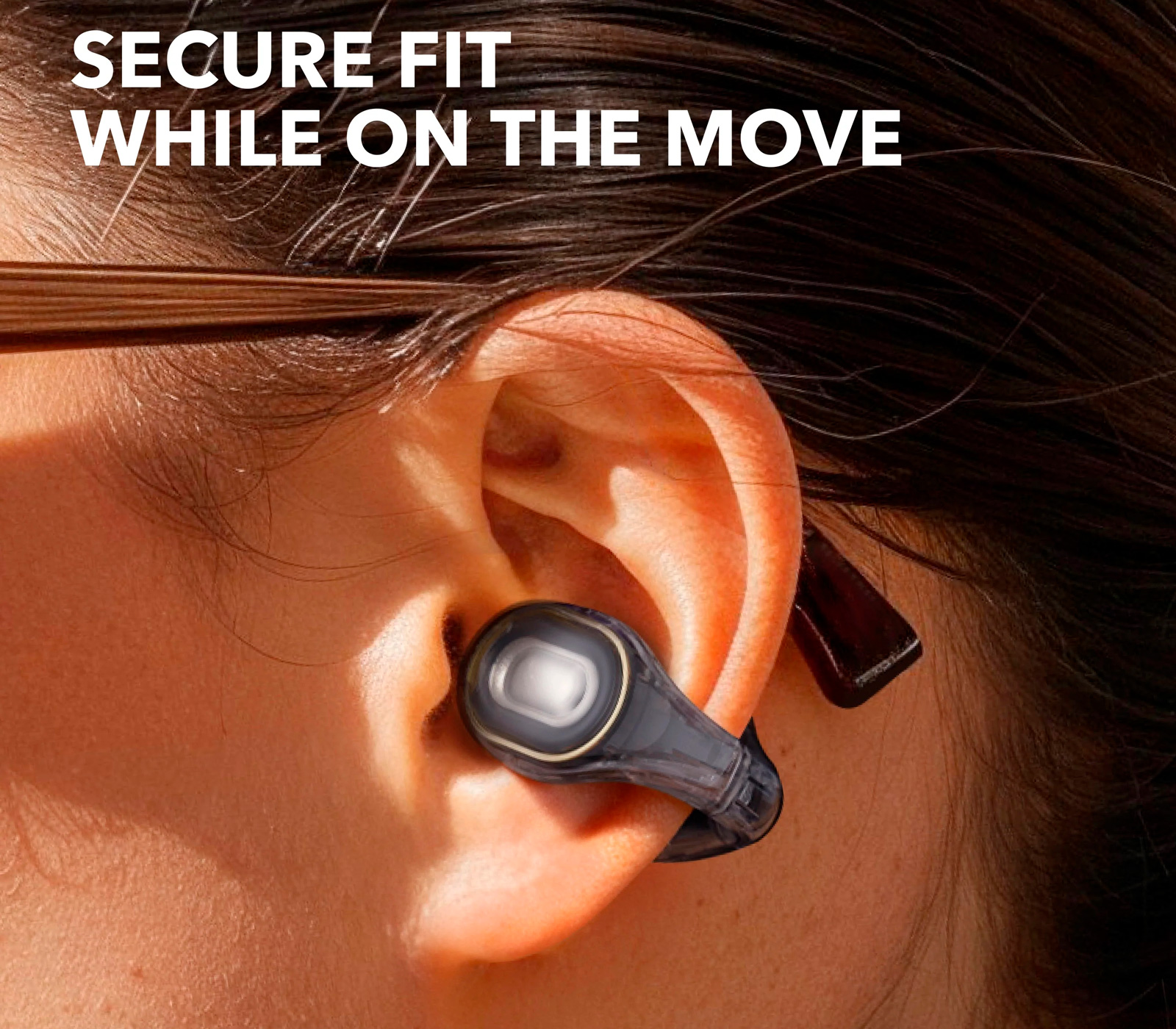 Беспроводные наушники Anker Soundcore C30i, открытого типа, черные