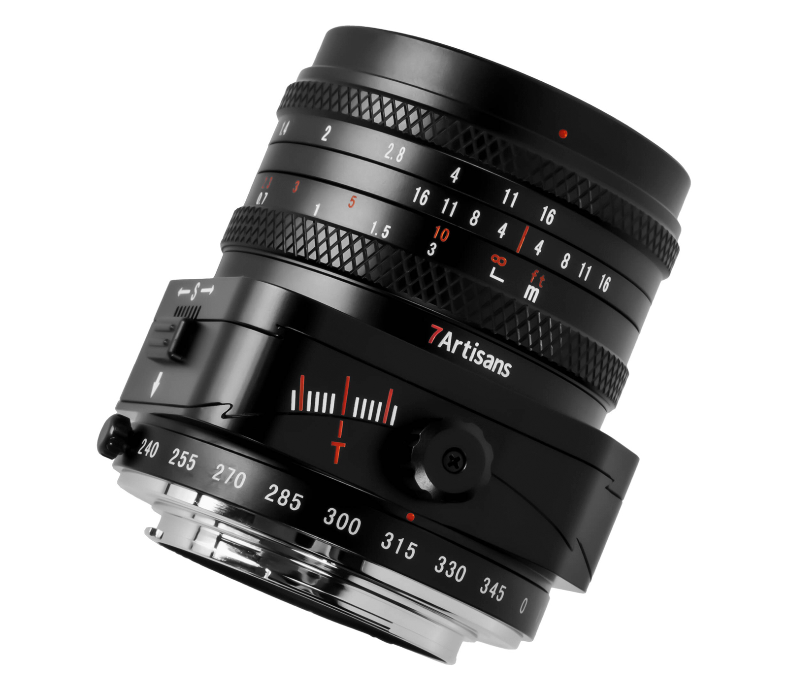 Объектив 7Artisans Tilt-Shift 50mm F1.4 Fujifilm X