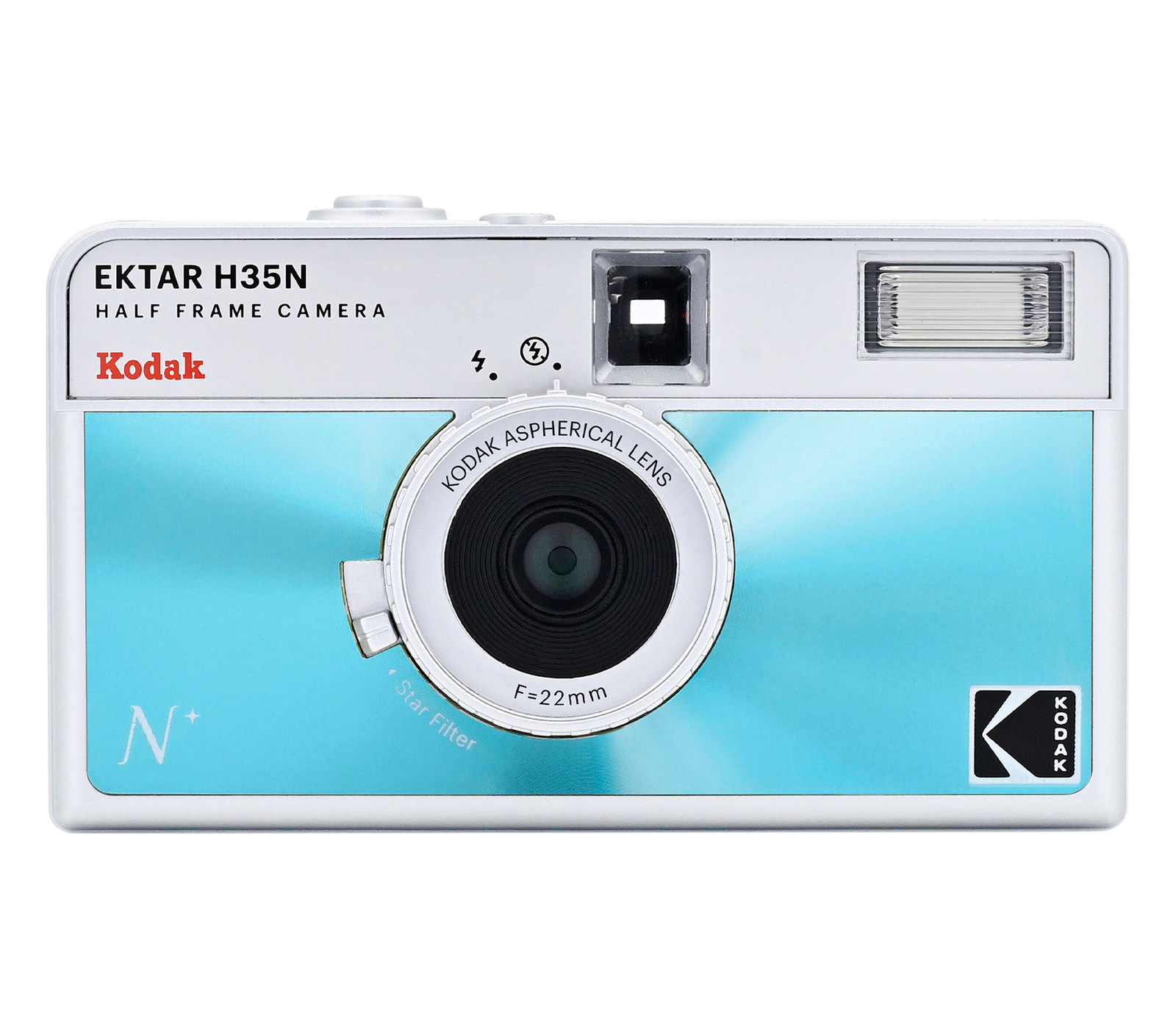 Компактный фотоаппарат Kodak Ektar H35N, голубой